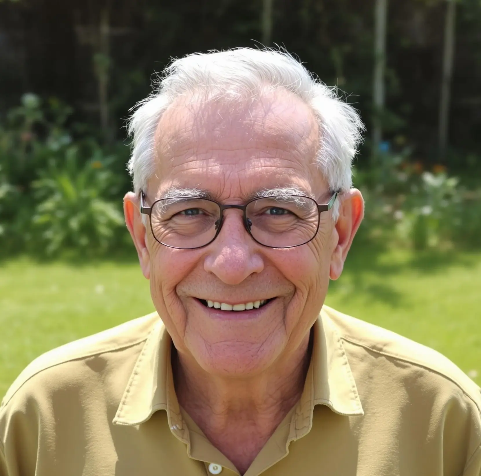 Verified customer portrait